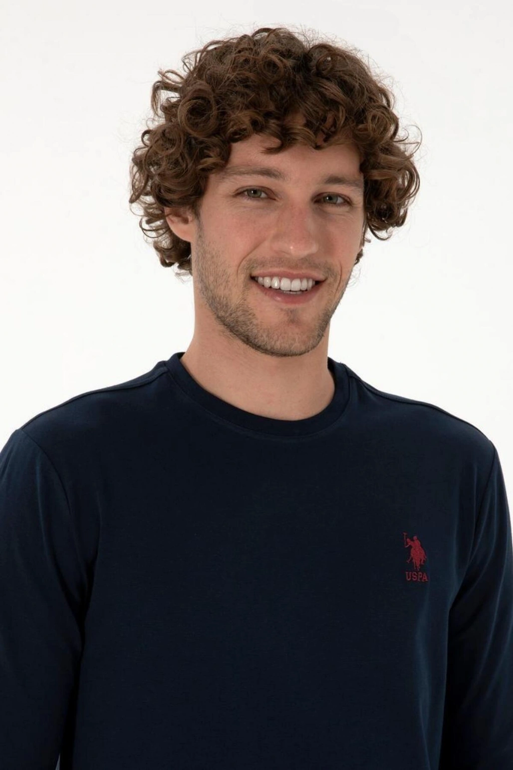 U.S. Polo Assn. Erkek Sweatshirt