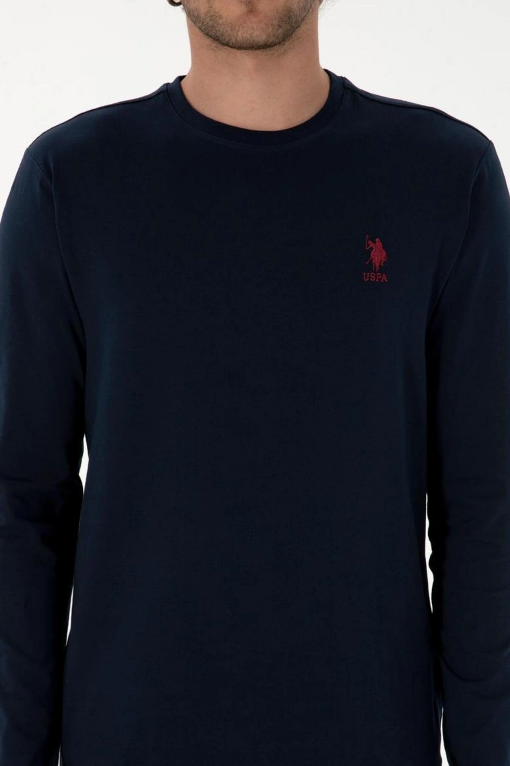 U.S. Polo Assn. Erkek Sweatshirt