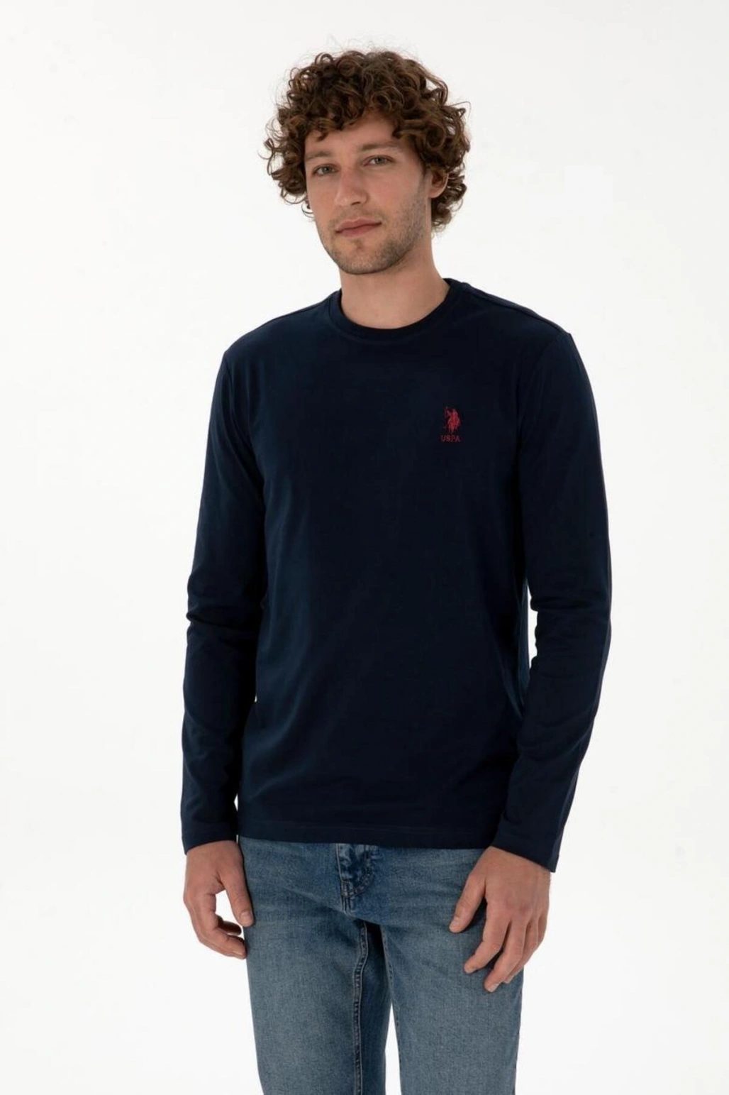 U.S. Polo Assn. Erkek Sweatshirt