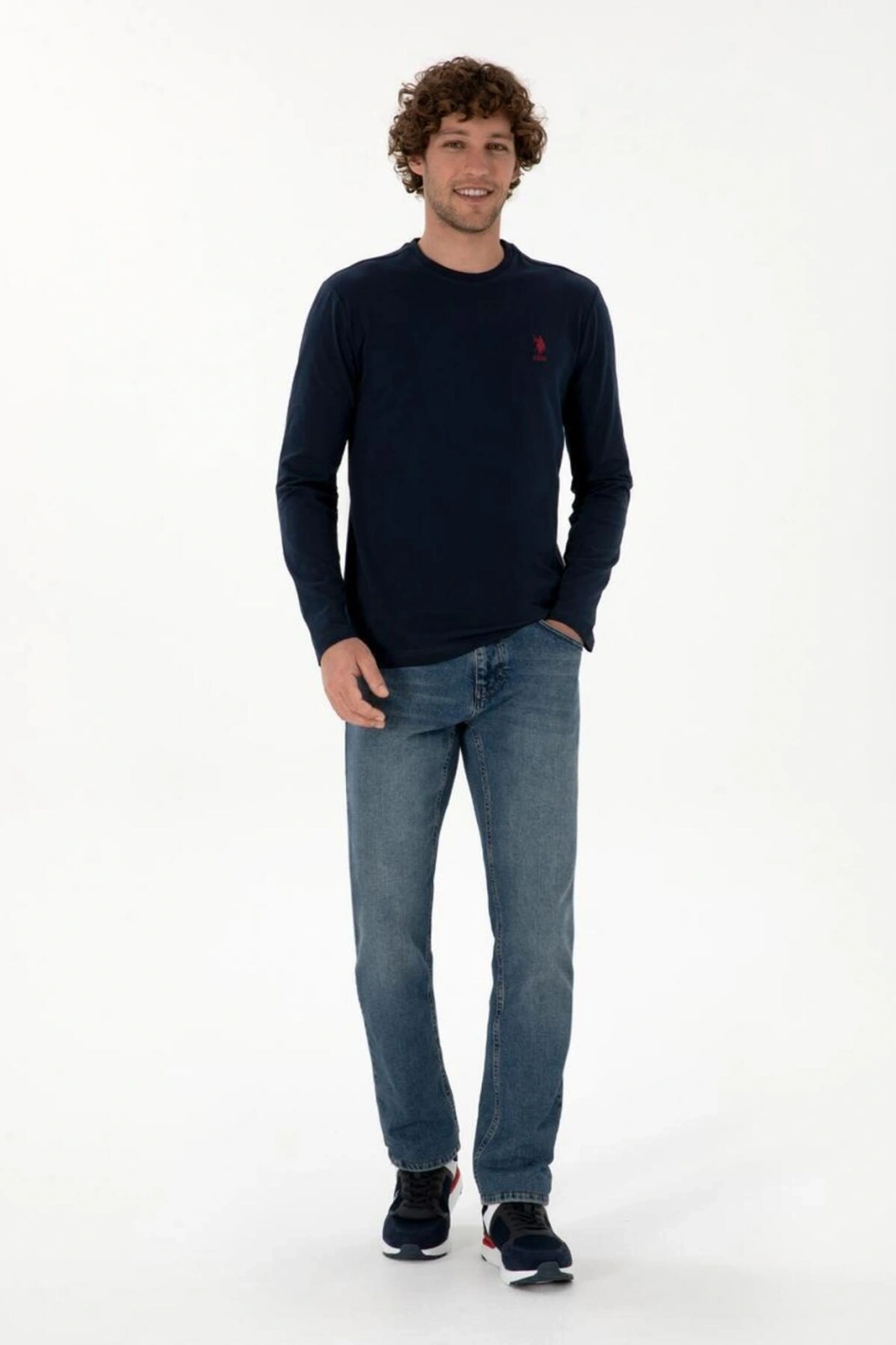 U.S. Polo Assn. Erkek Sweatshirt