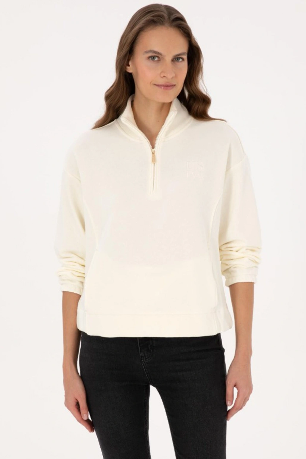 U.S. Polo Assn. Kadın Sweatshirt