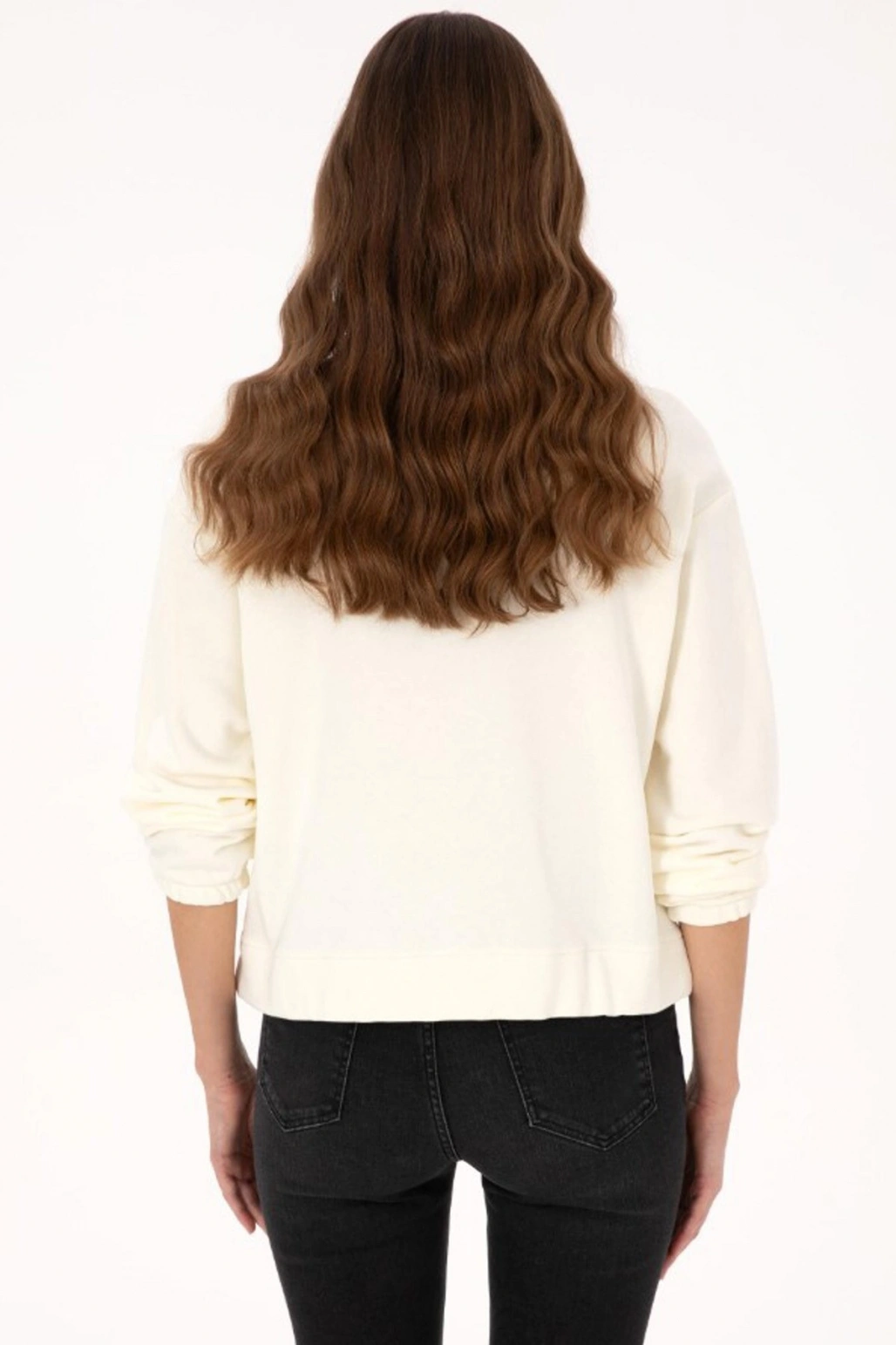 U.S. Polo Assn. Kadın Sweatshirt