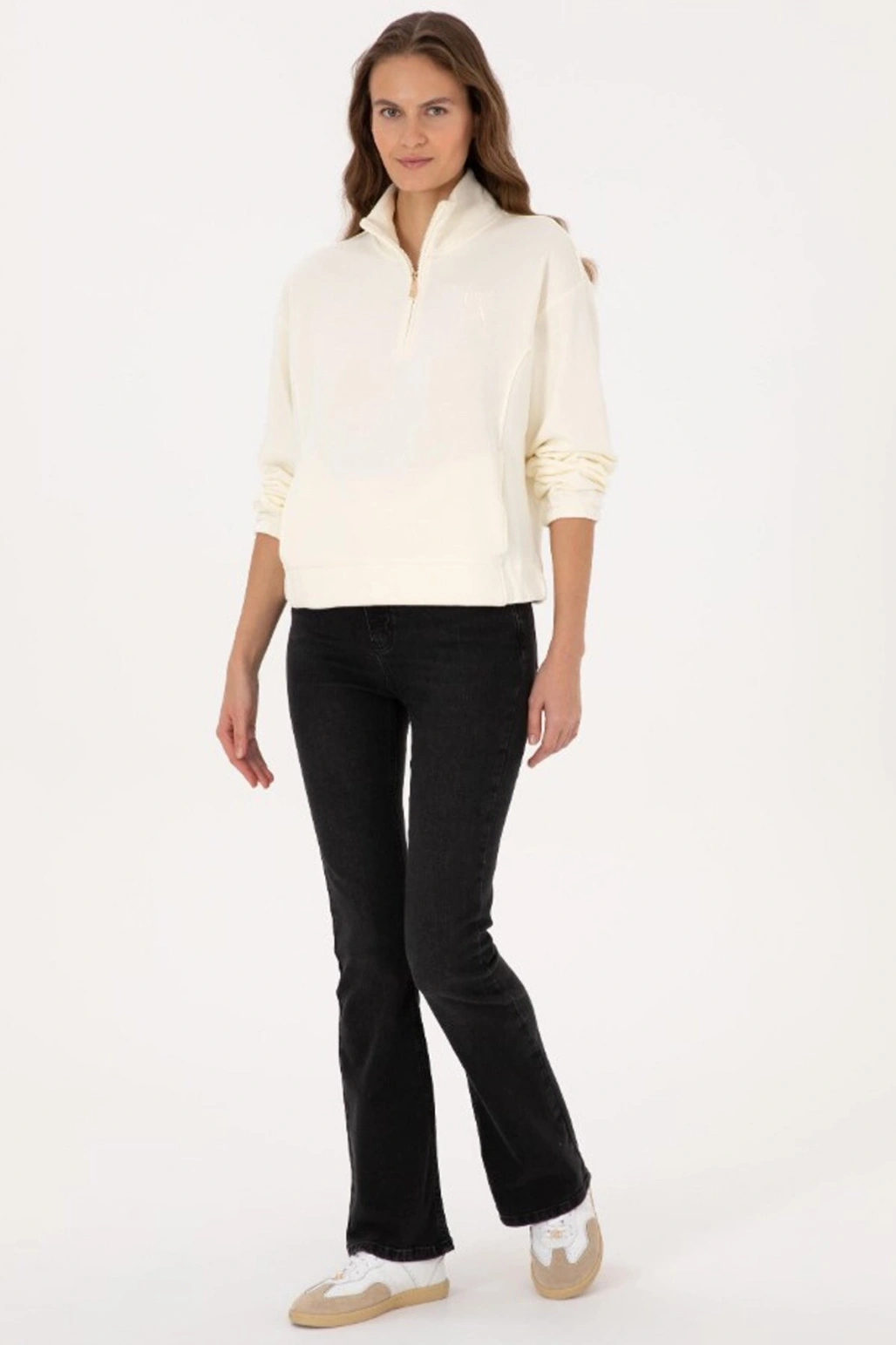 U.S. Polo Assn. Kadın Sweatshirt