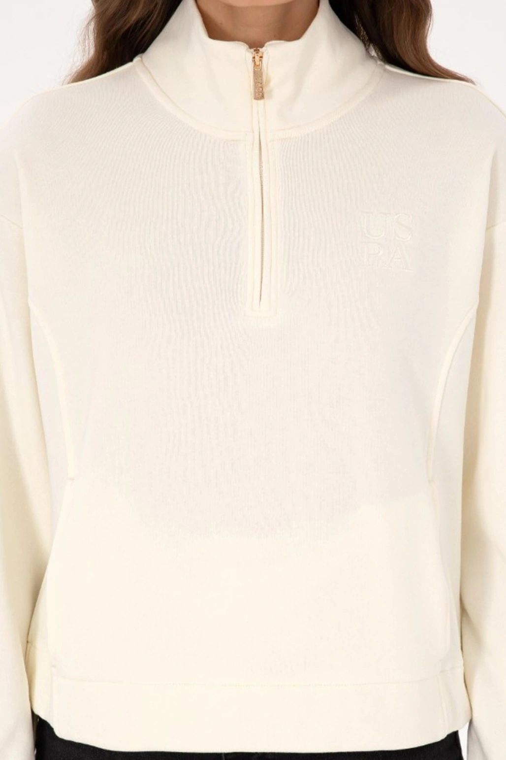 U.S. Polo Assn. Kadın Sweatshirt