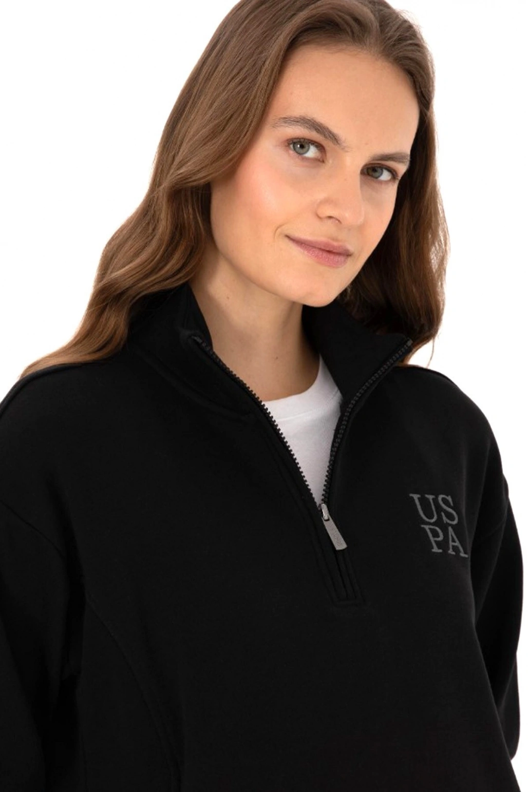 U.S. Polo Assn. Kadın Sweatshirt