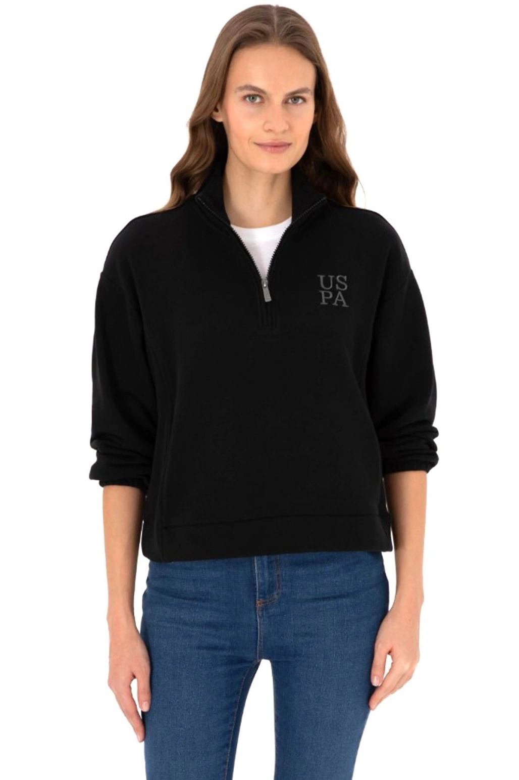 U.S. Polo Assn. Kadın Sweatshirt