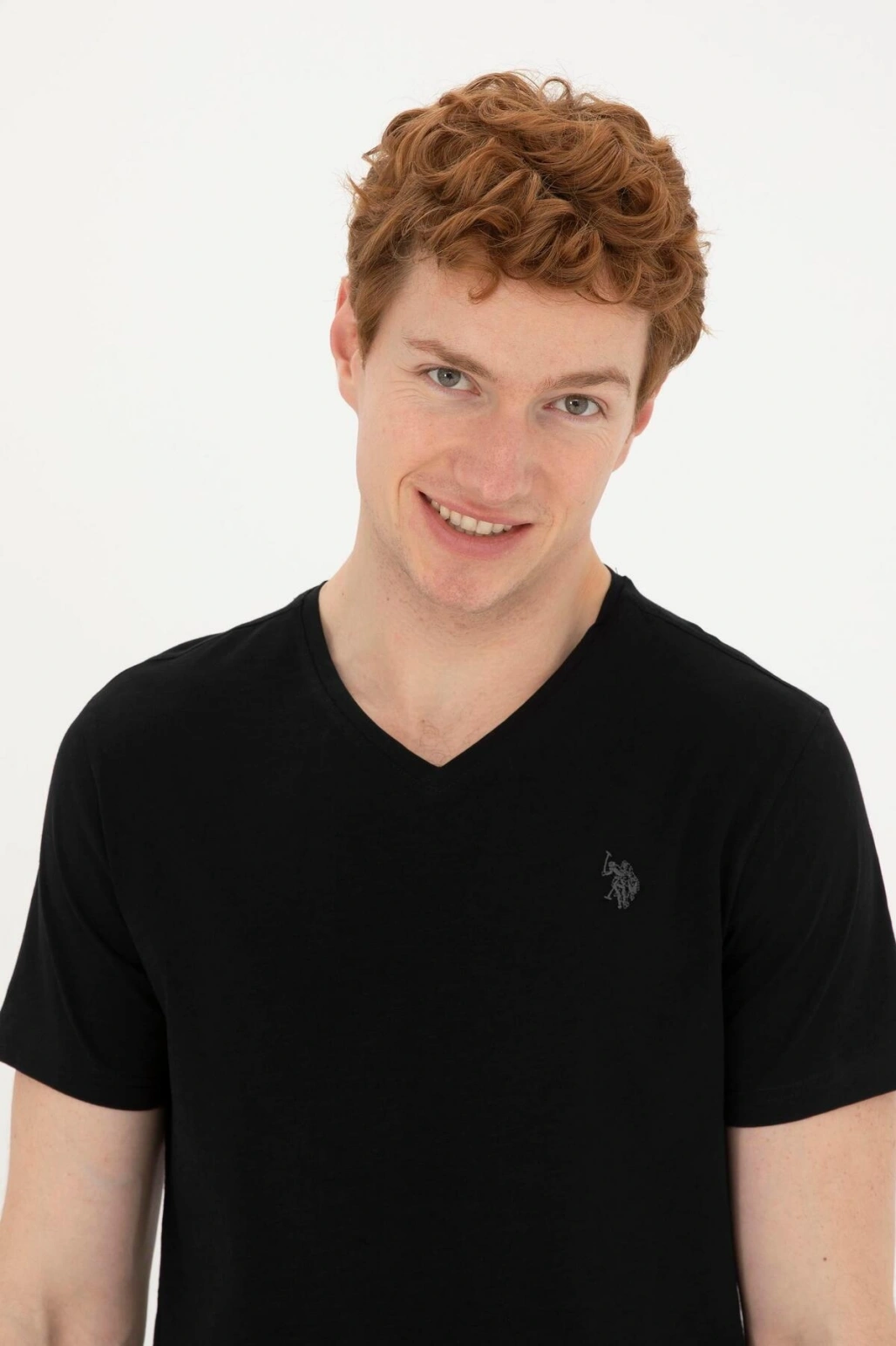 U.S. Polo Assn Siyah T-shirt