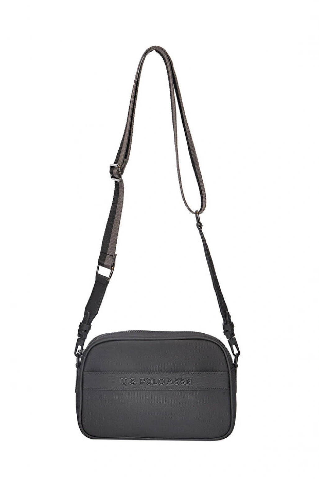 U.S. Polo Assn. Sıyah Kadın Postacı Çantası