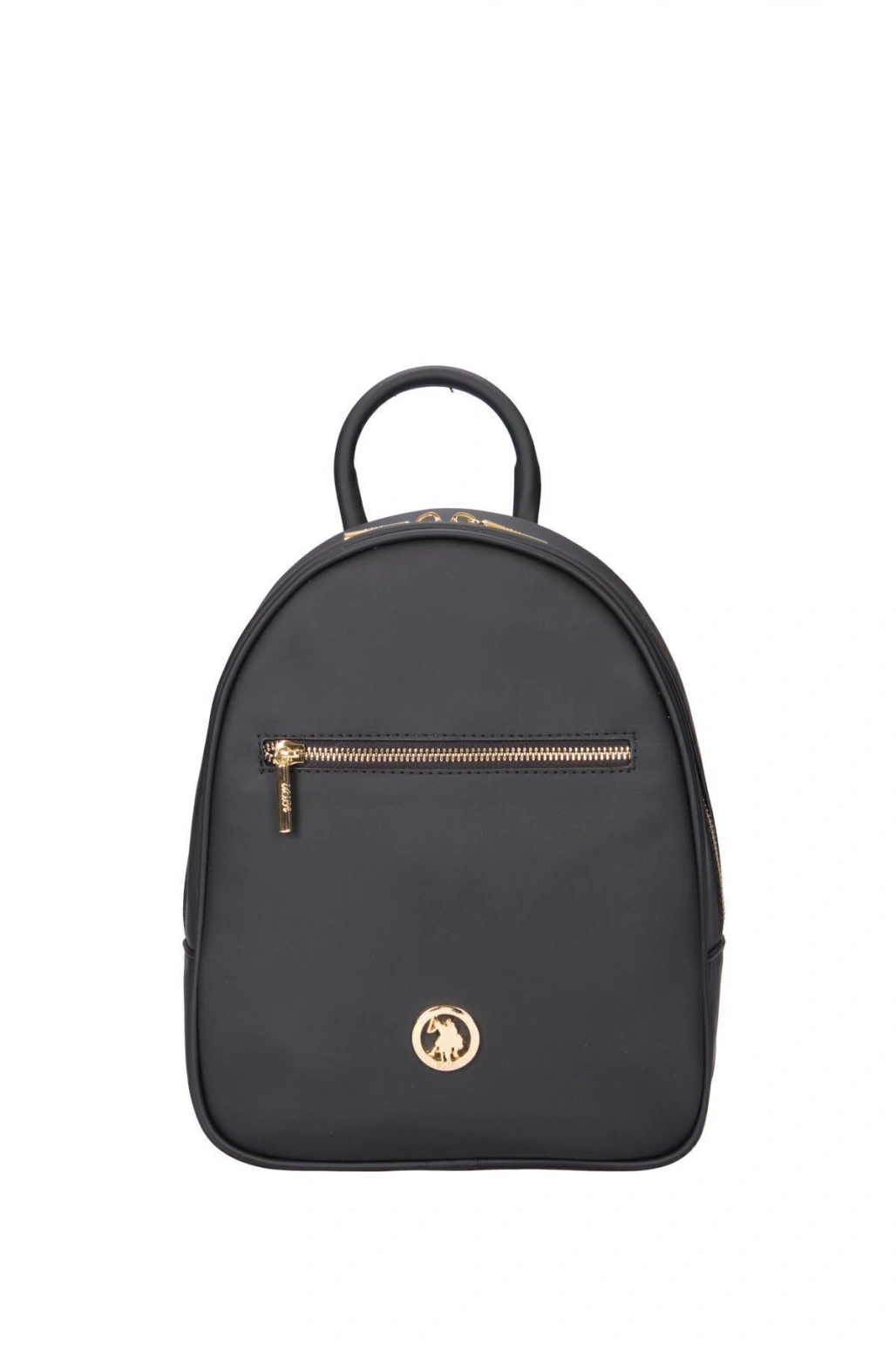 U.S. Polo Assn. Sıyah Kadın Sırt Çantası