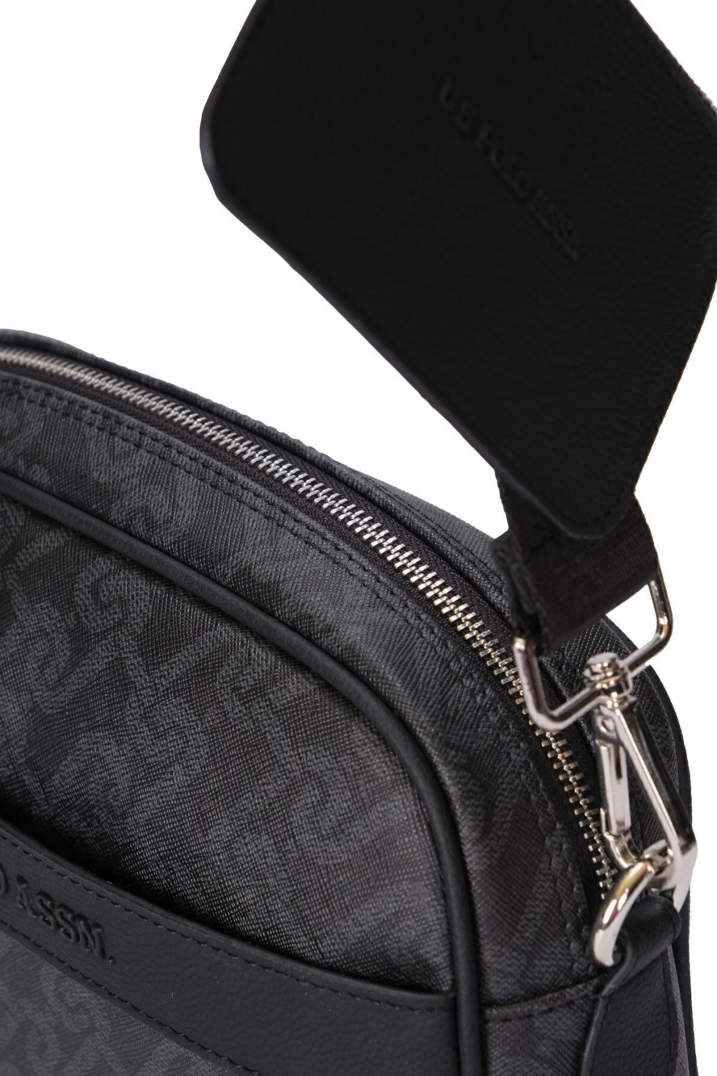 U.S. Polo Assn. Sıyah Kadın Postacı Çantası