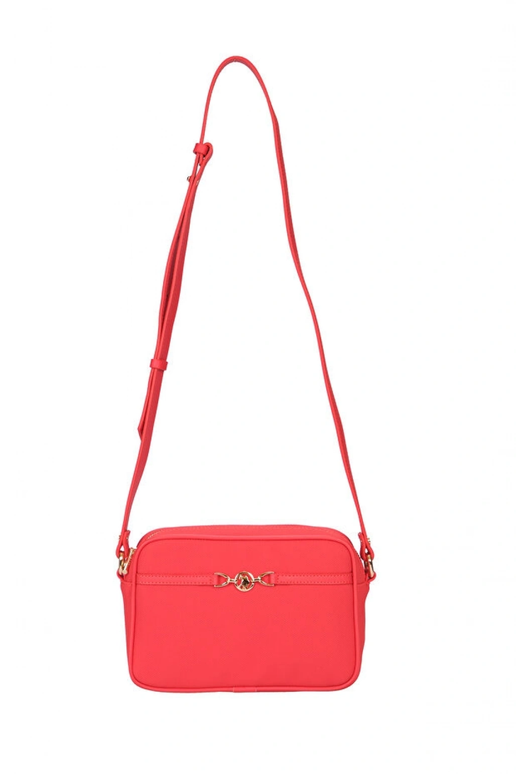 U.S. Polo Assn. A.Kırmızı Kadın Postacı Çantası