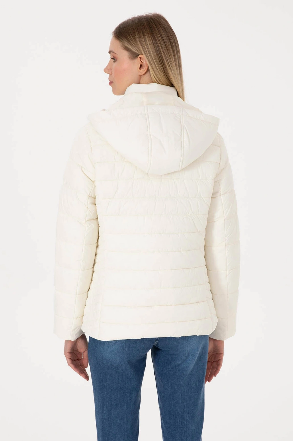 U.S. Polo Assn. Arancıa25K Ekru Kadın Mon