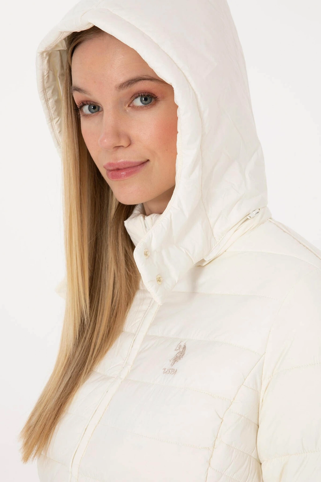 U.S. Polo Assn. Arancıa25K Ekru Kadın Mon