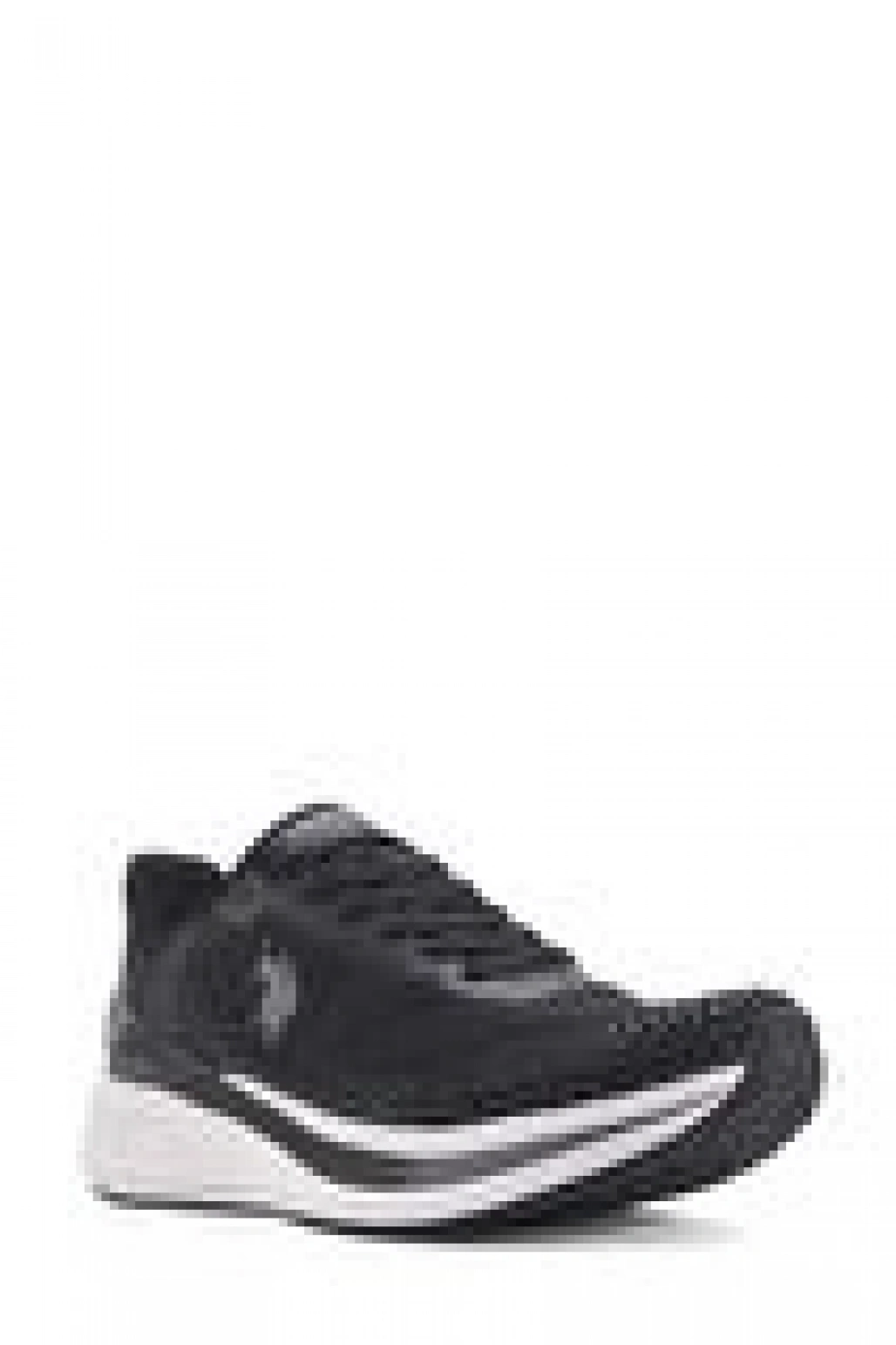 U.S.POLO ASSN BLAKE SİYAH K.GRİ COMFORT CASUAL SPOR AYAKKABISI