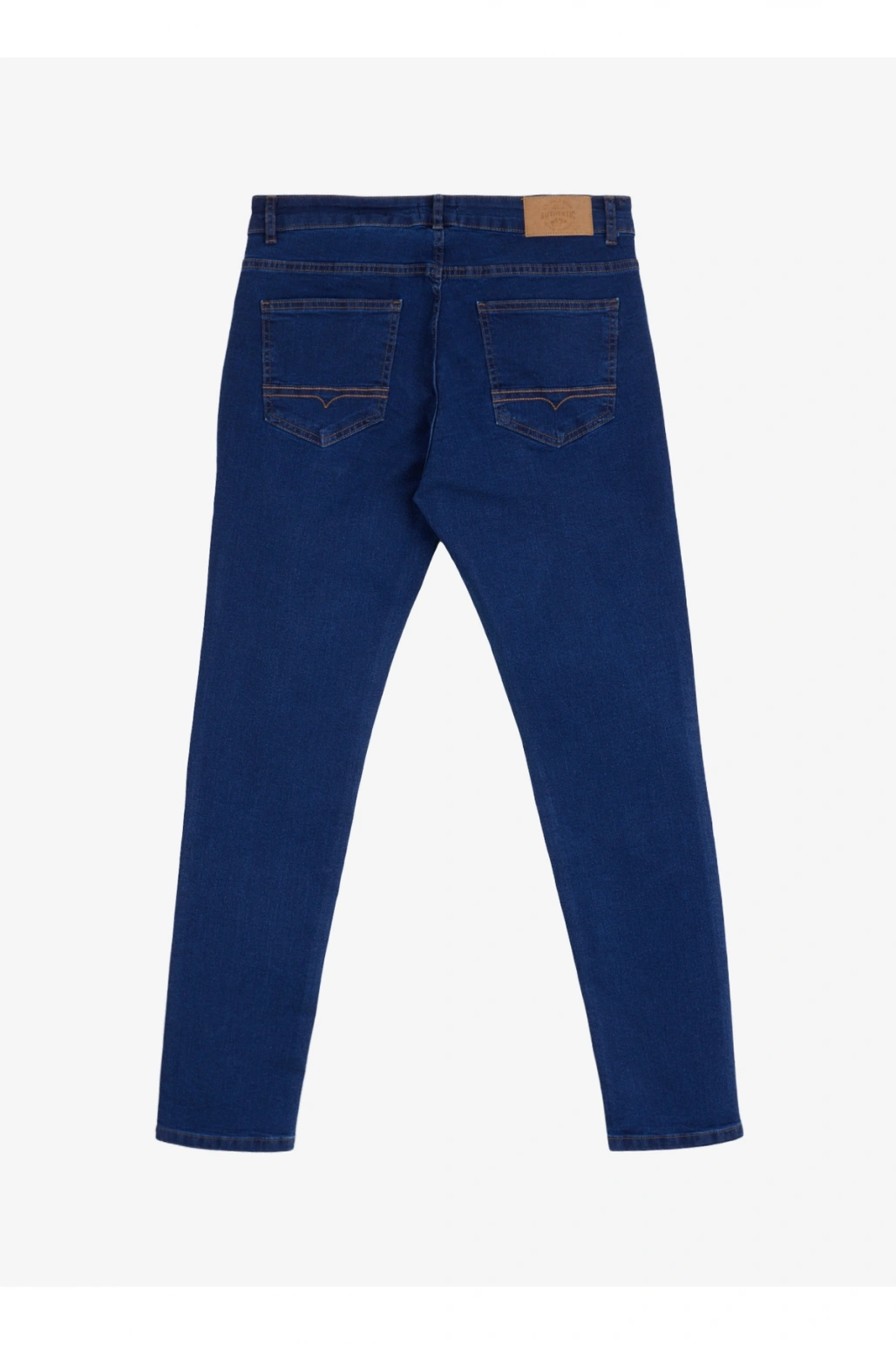 U.S. Polo Assn. Normal Bel Slim Fit Mavi Erkek Denim Pantolon G081SZ080.000.2091808