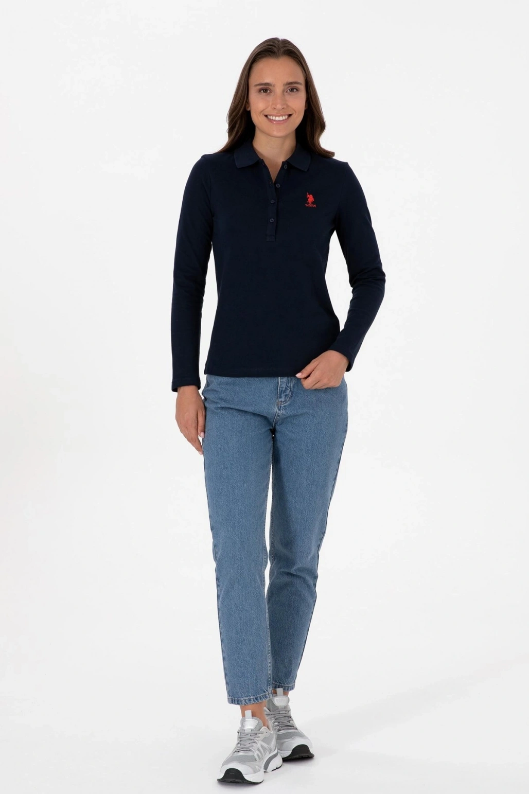 U.S. Polo Assn. Kadın Sweatshirt