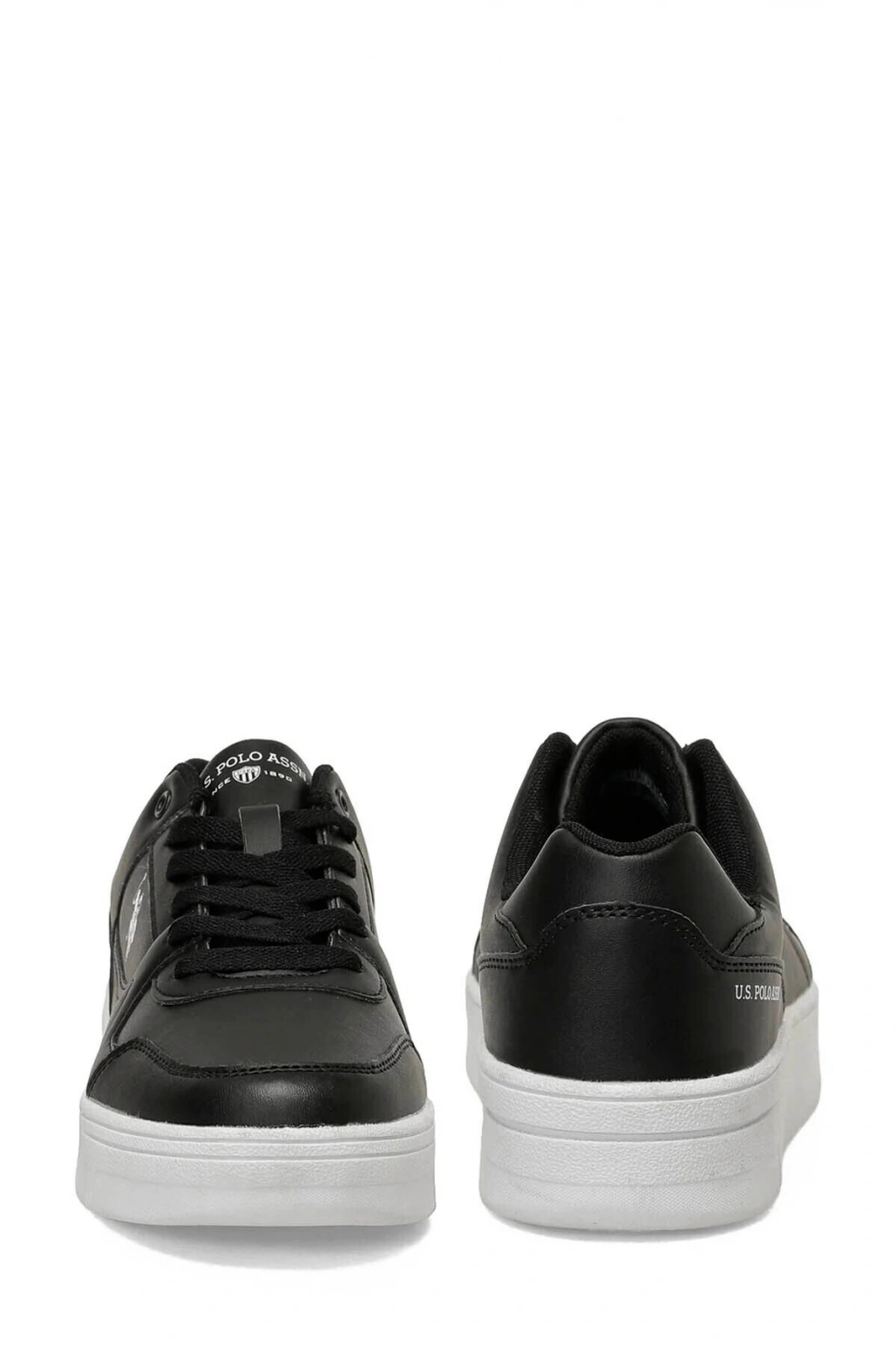 U.S. Polo Assn. LEE 6FX Siyah Erkek Sneaker