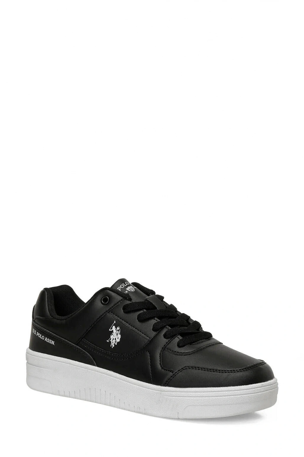 U.S. Polo Assn. LEE 6FX Siyah Erkek Sneaker