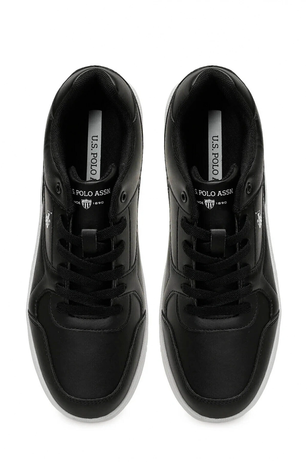 U.S. Polo Assn. LEE 6FX Siyah Erkek Sneaker