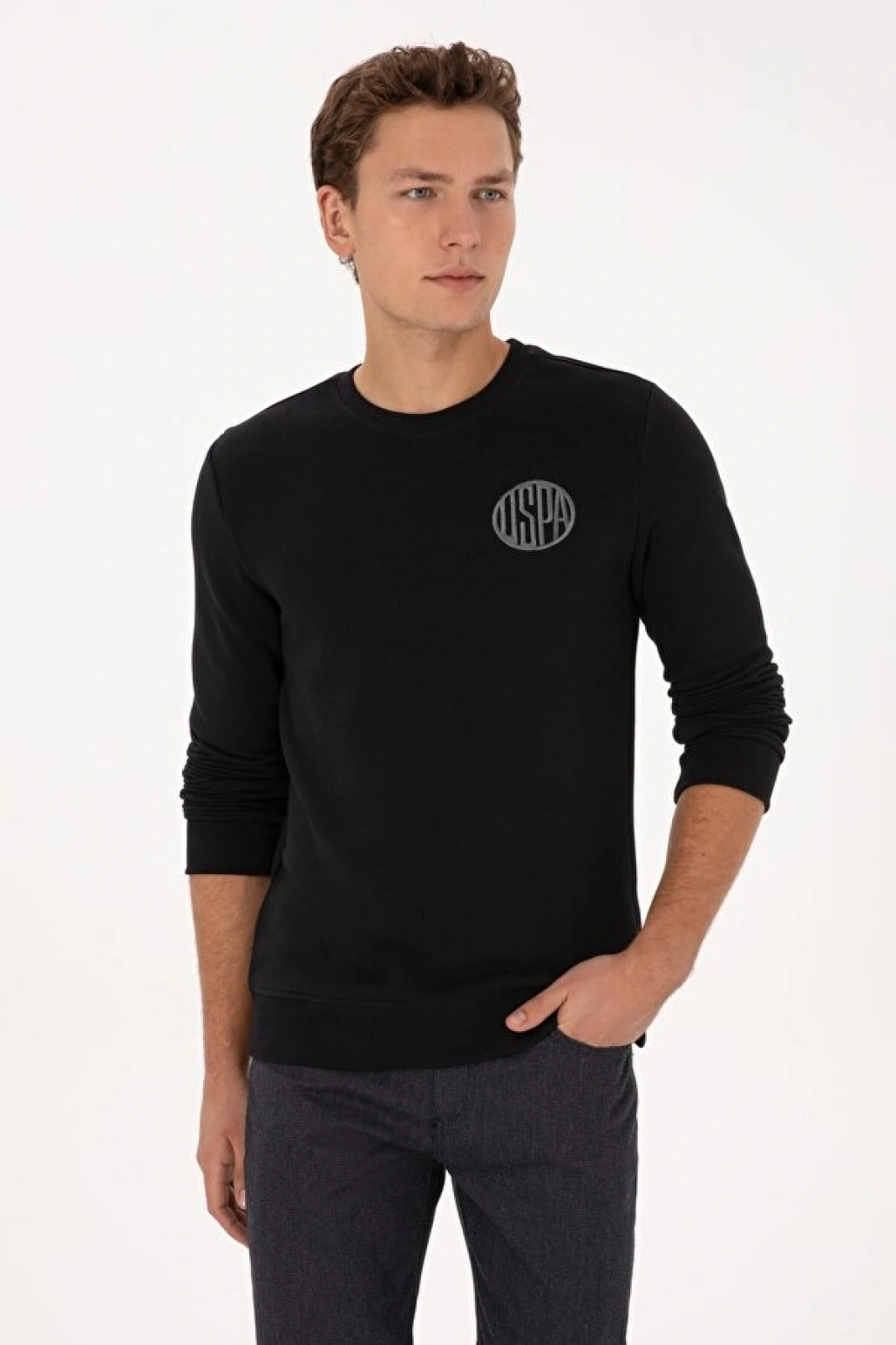 U.S. Polo Assn. Erkek Sweatshirt