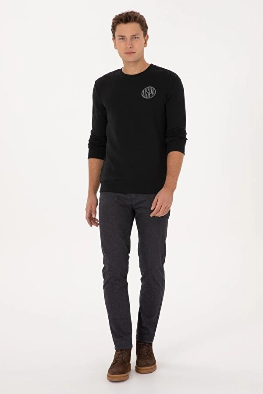 U.S. Polo Assn. Erkek Sweatshirt