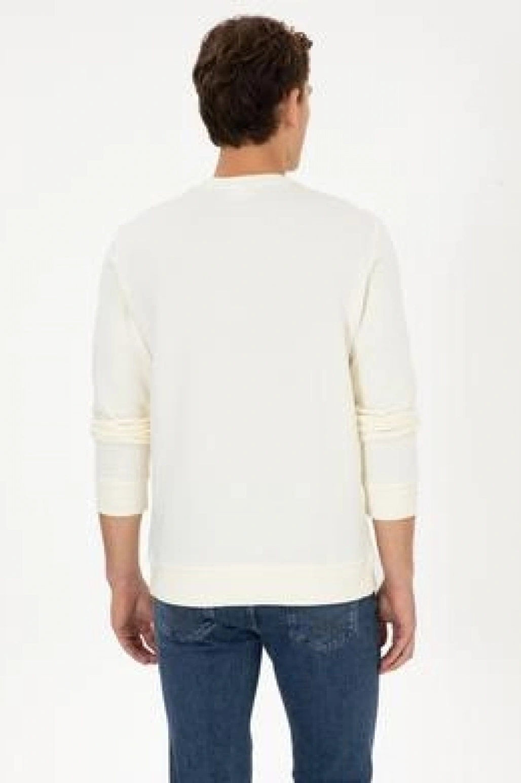 U.S. Polo Assn. Erkek Sweatshirt