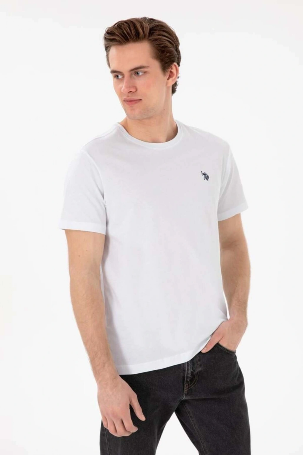 U.S. Polo Assn. Gts01Iy025 Lacivert Erkek T-Shirt 2084591