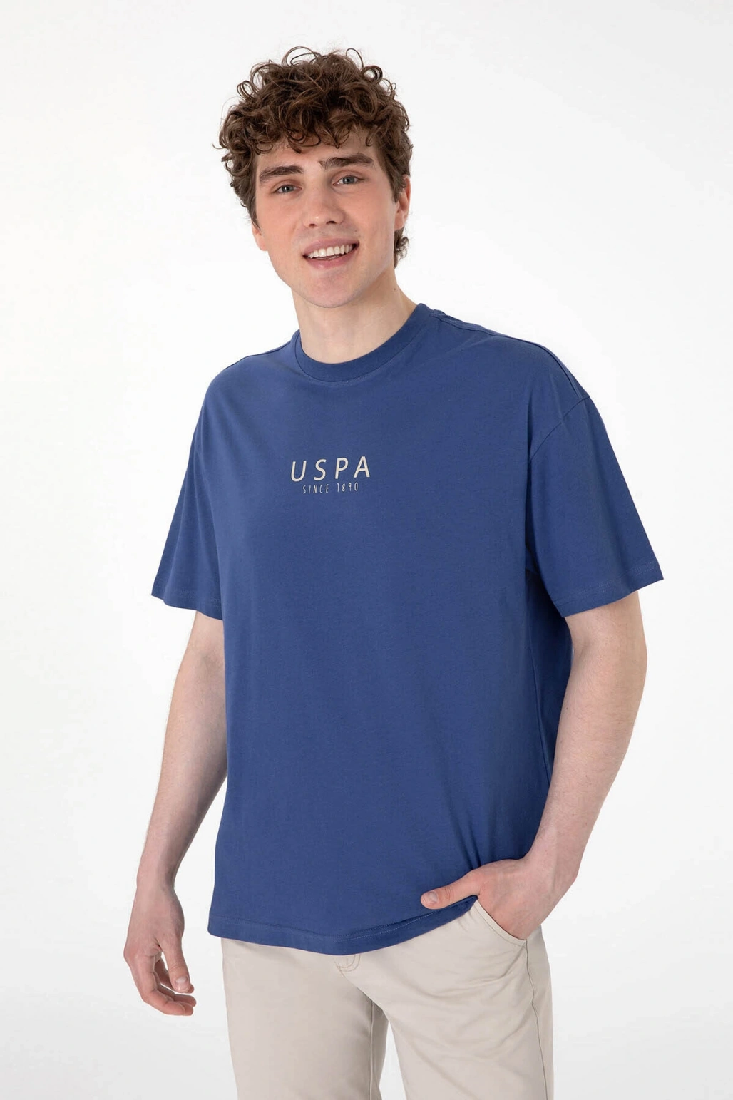 U.S. Polo Assn. U.S. Polo Assn. Terran Lacivert Erkek T-Shirt