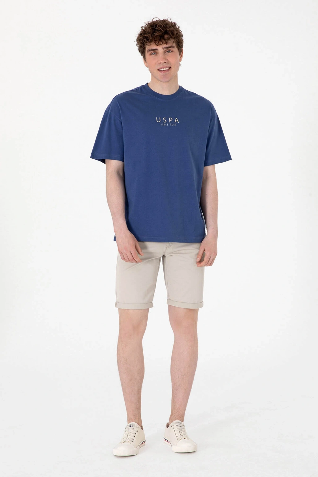 U.S. Polo Assn. U.S. Polo Assn. Terran Lacivert Erkek T-Shirt