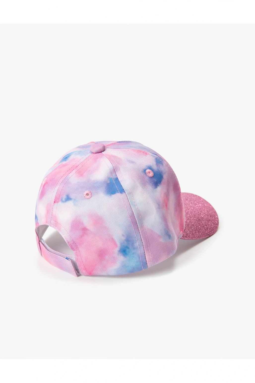 Unicorn Kep Şapka Parlak Batik Desenli