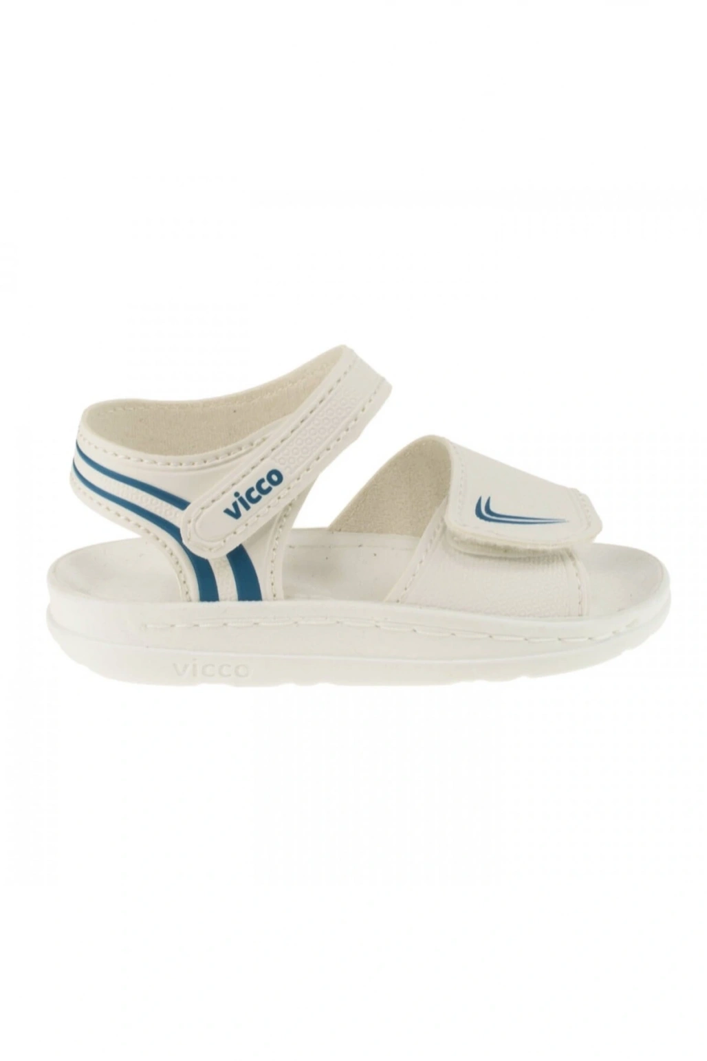 Unisex Çocuk Beyaz Sandalet