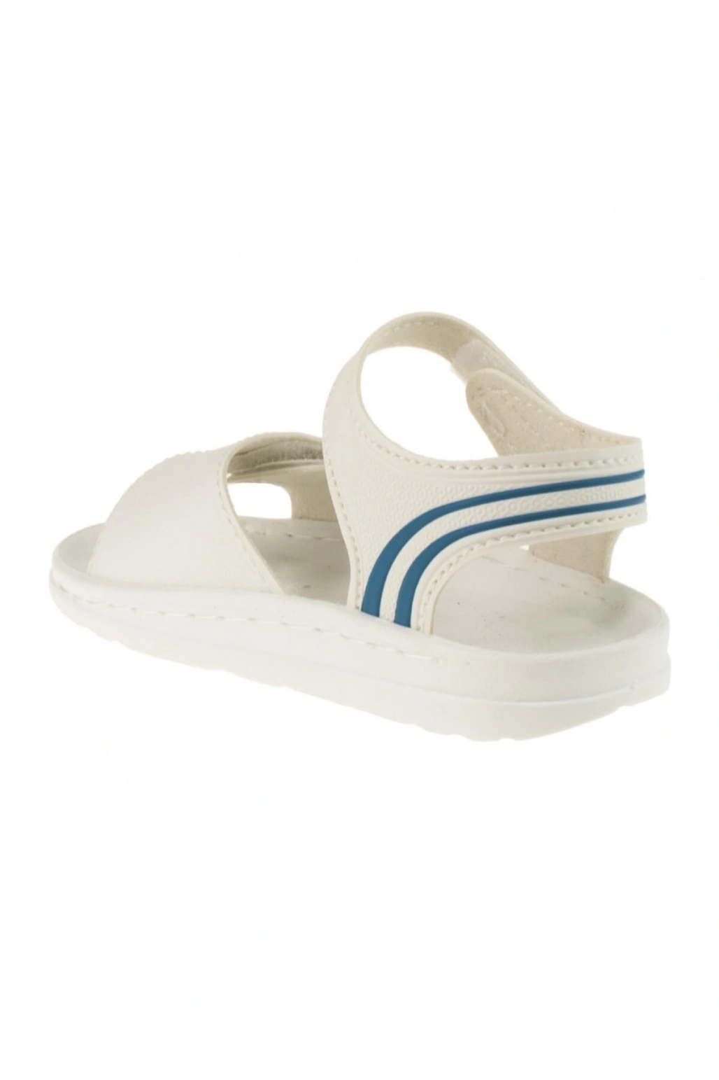 Unisex Çocuk Beyaz Sandalet