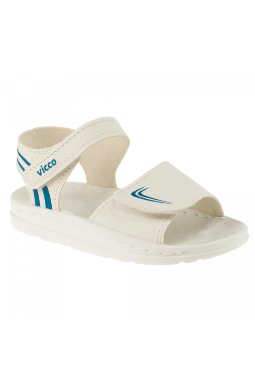 Unisex Çocuk Beyaz Sandalet