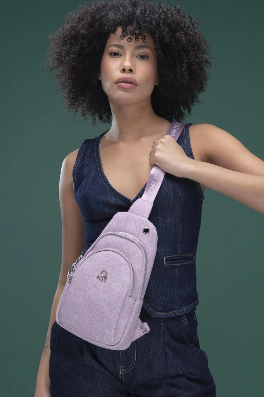 United Colors Of Benetton Omuz Çantası