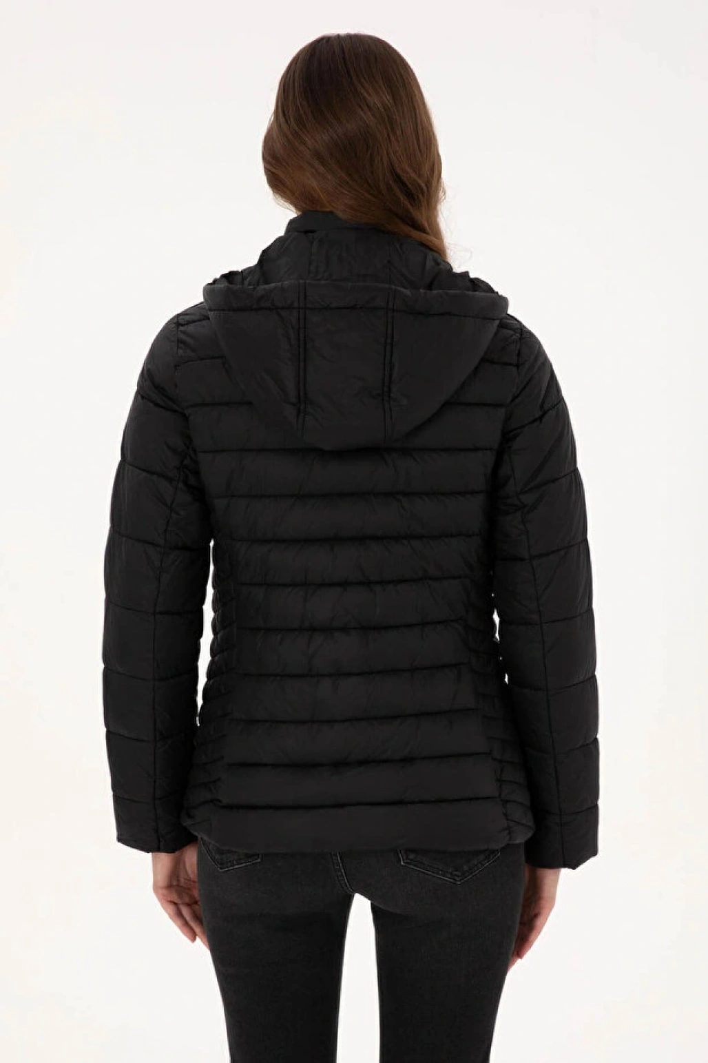 U.S. Polo Assn. Arancıa25K Siyah Kadın Mont