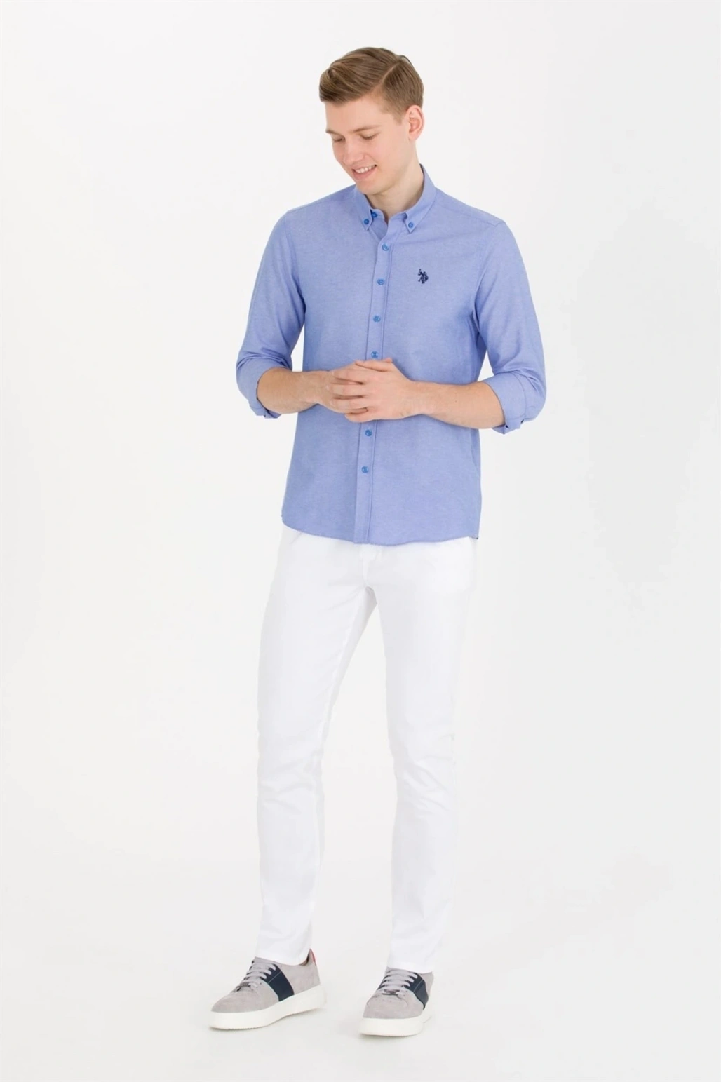 U.s Polo Assn Erkek Dames23y Pantolon 1600081