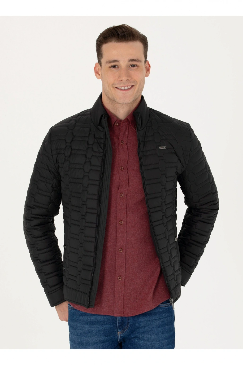 U.S. Polo Assn. Erkek Mont Siyah G081GL0MS DENUR23K 1654142