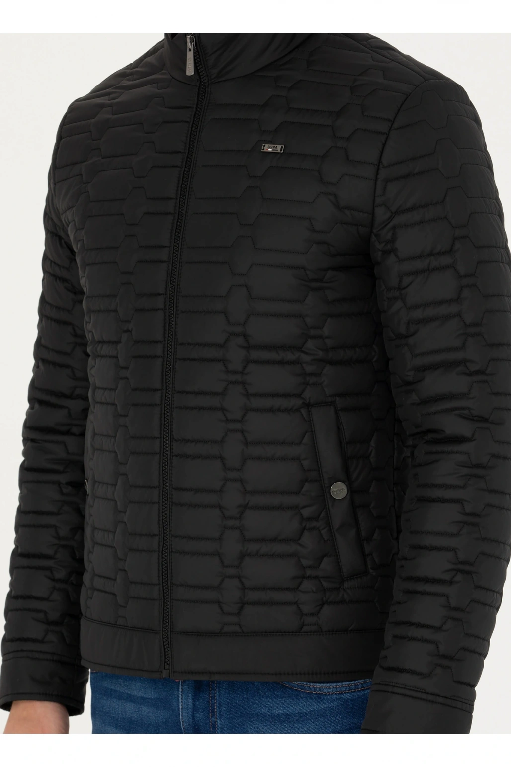 U.S. Polo Assn. Erkek Mont Siyah G081GL0MS DENUR23K 1654142