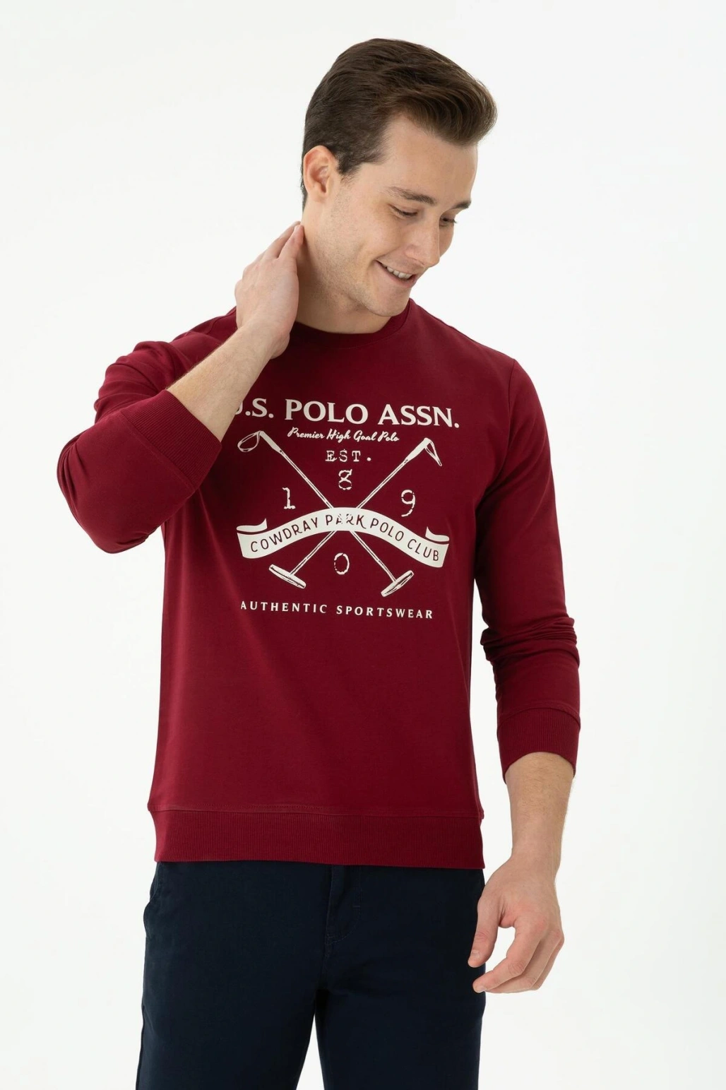 US POLO ASSN ERKEK SWEAT SHIRT G081GL082-000-1668120