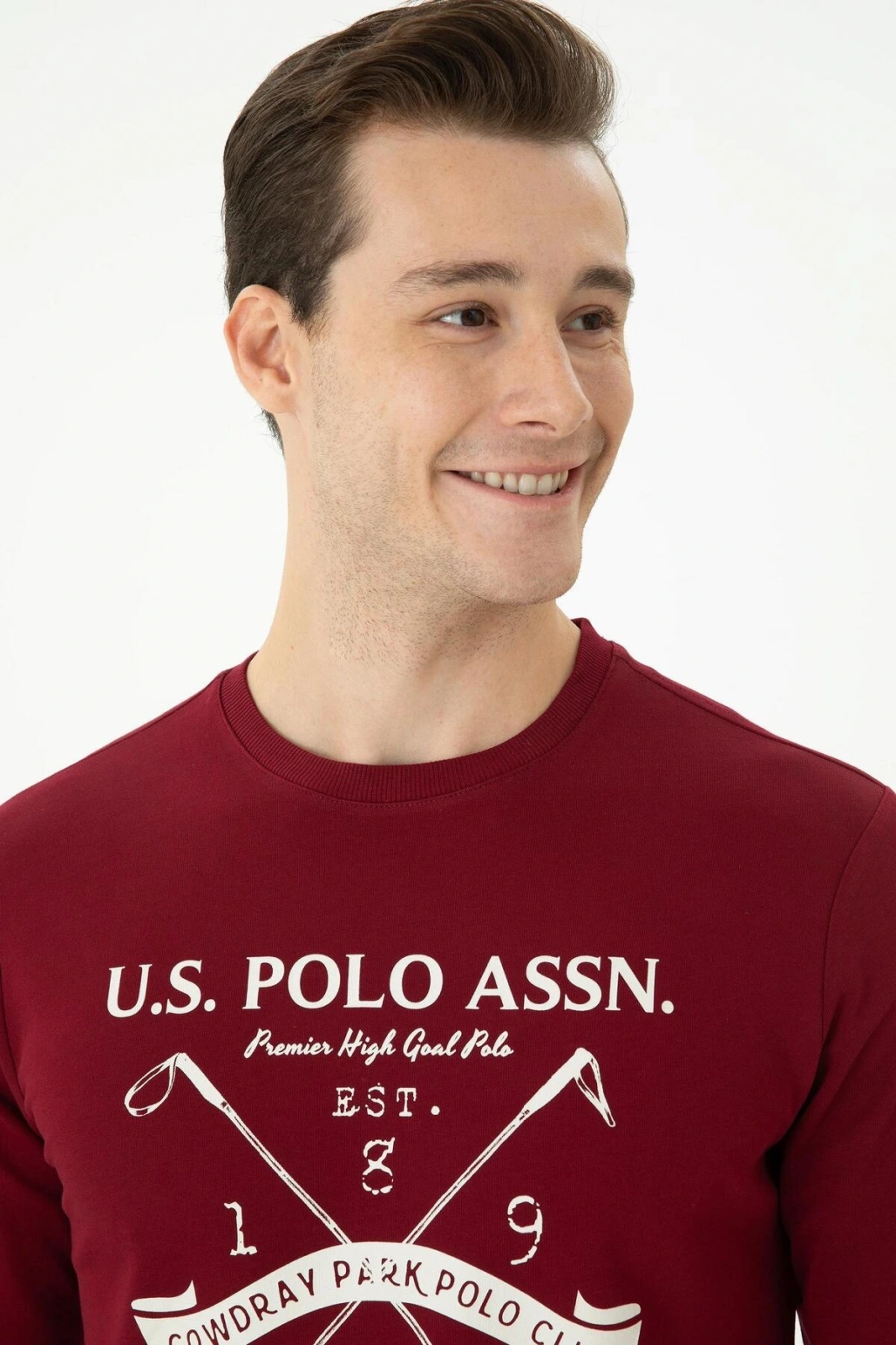 US POLO ASSN ERKEK SWEAT SHIRT G081GL082-000-1668120