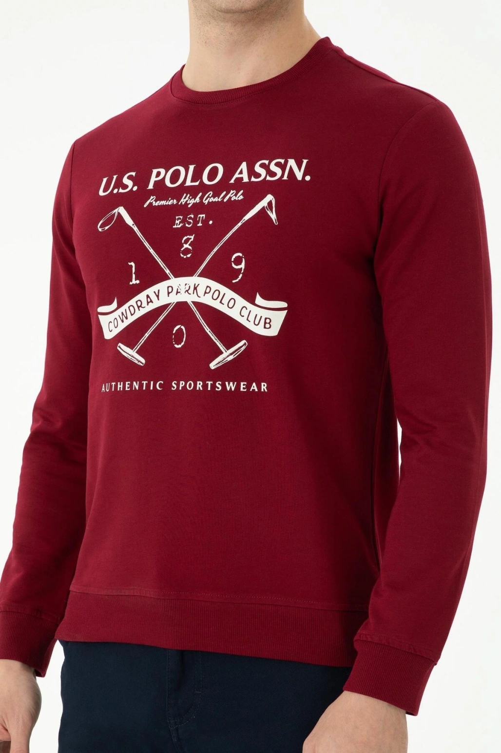 US POLO ASSN ERKEK SWEAT SHIRT G081GL082-000-1668120
