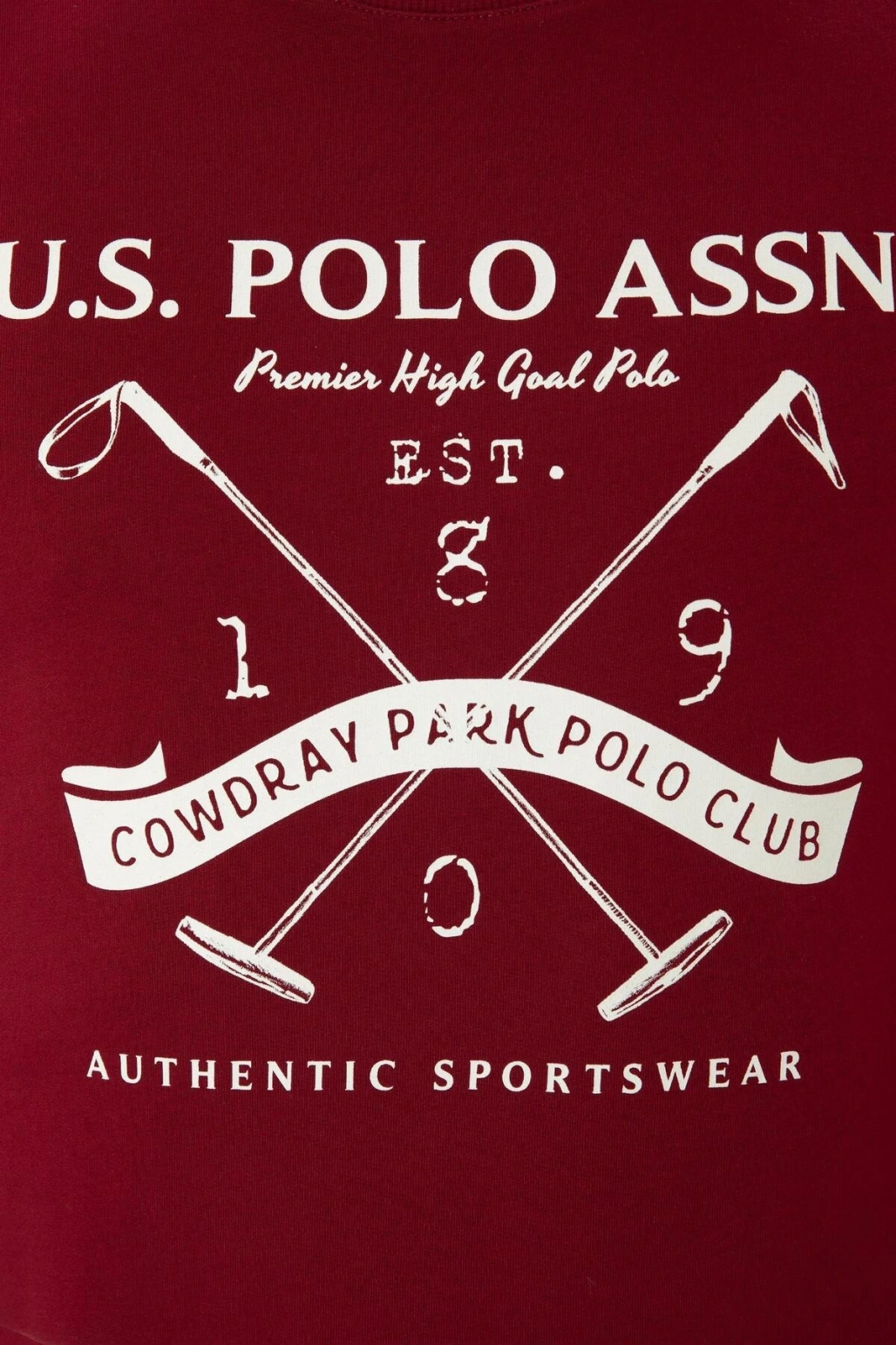 US POLO ASSN ERKEK SWEAT SHIRT G081GL082-000-1668120