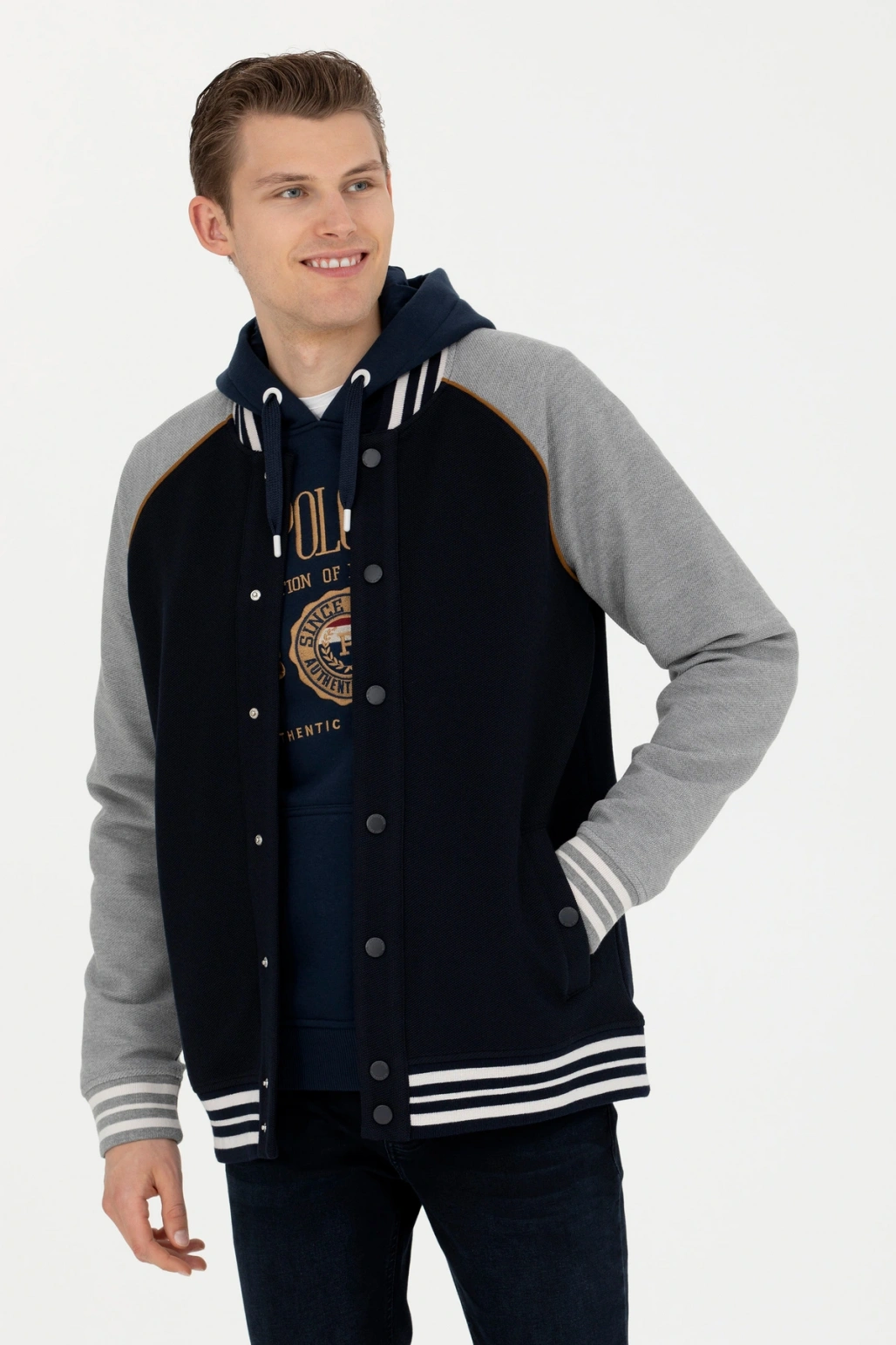 U.S. Polo Assn. Erkek Sweatshirt 50270821-VR033