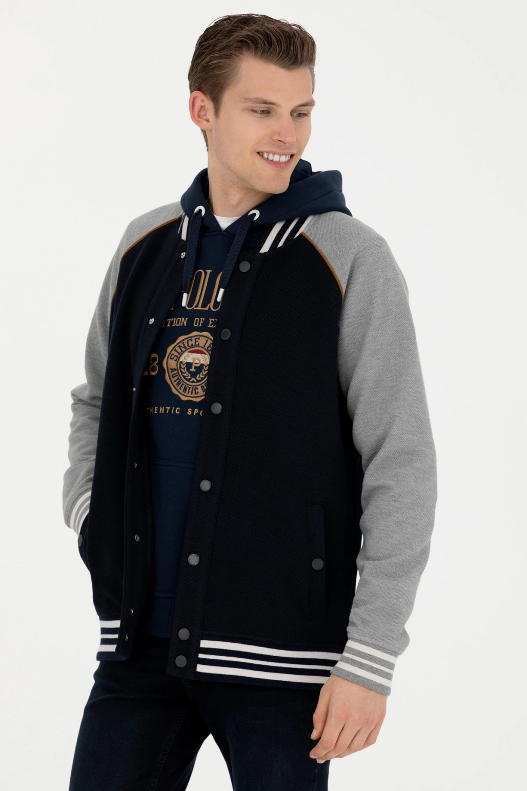 U.S. Polo Assn. Erkek Sweatshirt 50270821-VR033