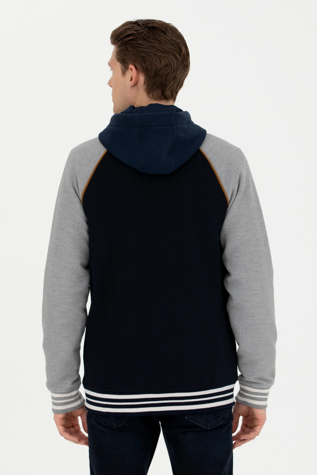 U.S. Polo Assn. Erkek Sweatshirt 50270821-VR033