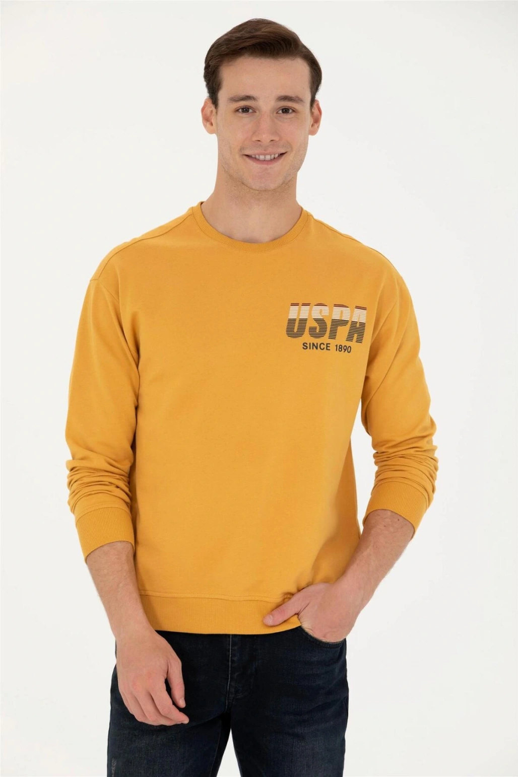 Us Polo Assn G081Gl082-1667755-Fw Erkek Comfort Sweatshirt