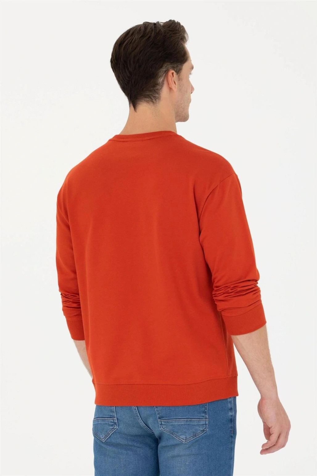 Us Polo Assn G081Gl082-1667755-Fw Erkek Comfort Sweatshirt