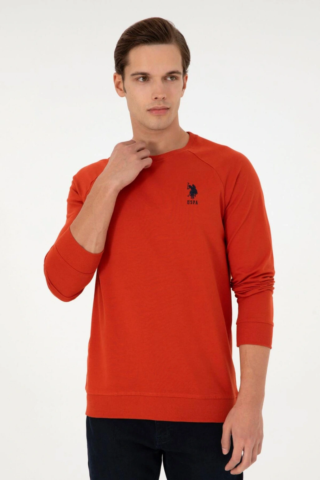 U.S. Polo Assn. G081Sz082-1926848 Erkek Sweatshirt
