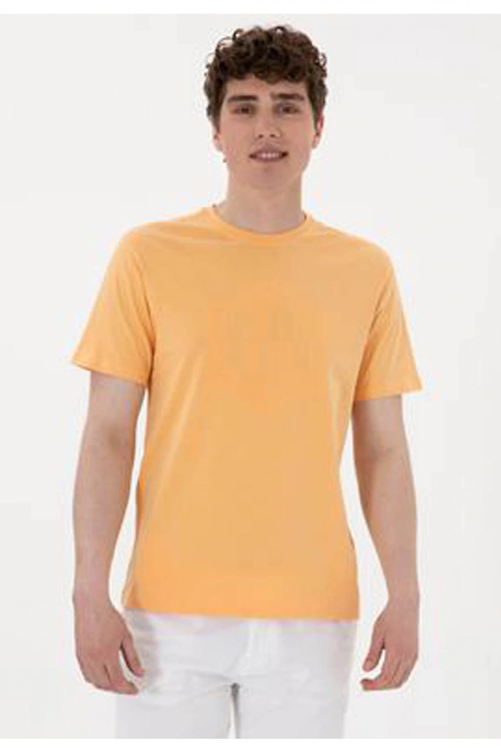 U.S. Polo Assn. Gaston Turuncu Erkek T-Shirt 2107294