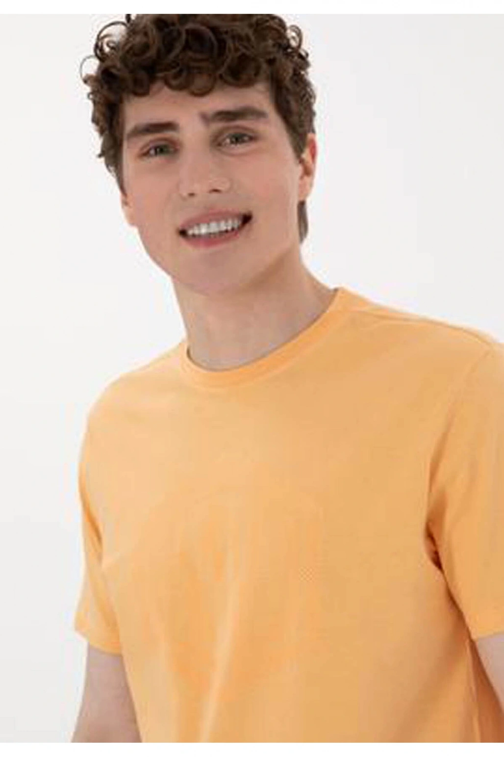 U.S. Polo Assn. Gaston Turuncu Erkek T-Shirt 2107294